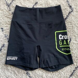 Crossfit Games High Rise 6” Shorts - M